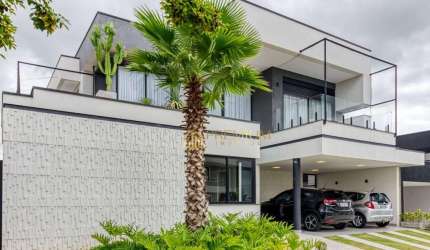 Sobrado com 4 dormitórios à venda, 275 m² por R$ 2.650.000,00 - Condomínio Residencial Monaco - São José dos Campos/SP