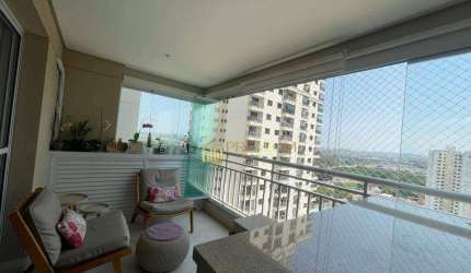Apartamento com 3 dormitórios à venda, 99 m² por R$ 1.150.000,00 - Jardim Esplanada II - São José dos Campos/SP
