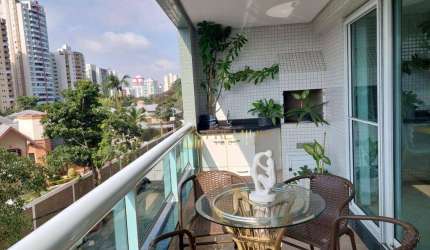 Apartamento com 3 dormitórios à venda, 100 m² por R$ 1.690.000,00 - Jardim Aquarius - São José dos Campos/SP