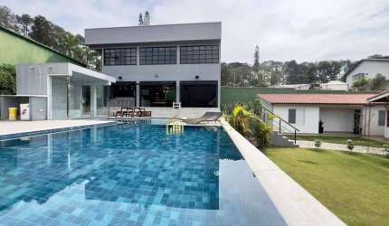 Casa com 7 dormitórios à venda, 400 m² por R$ 2.300.000,00 - Pouso Alegre - Santa Isabel/SP