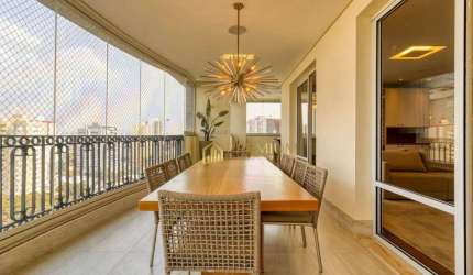 Apartamento com 4 dormitórios à venda, 360 m² por R$ 5.500.000,00 - Parque Residencial Aquarius - São José dos Campos/SP