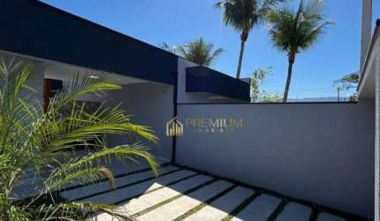 Casa com 3 dormitórios à venda, 122 m² por R$ 700.000,00 - Jardim das Gaivotas - Caraguatatuba/SP