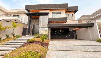 Sobrado com 4 dormitórios à venda, 350 m² por R$ 2.990.000,00 - Condomínio Residencial Jaguary - São José dos Campos/SP