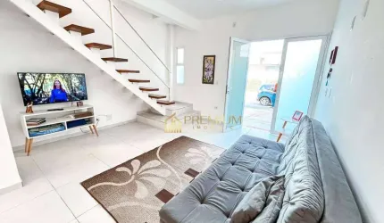 Sobrado com 2 dormitórios à venda, 82 m² por R$ 450.000,00 - Massaguaçu - Caraguatatuba/SP