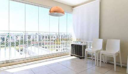 Apartamento com 1 dormitórios à venda, 63 m² por R$ 668.000 - Royal Park - São José dos Campos/SP