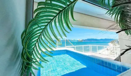 Cobertura com 4 dormitórios à venda, 202 m² por R$ 2.400.000,00 - Martim de Sá - Caraguatatuba/SP