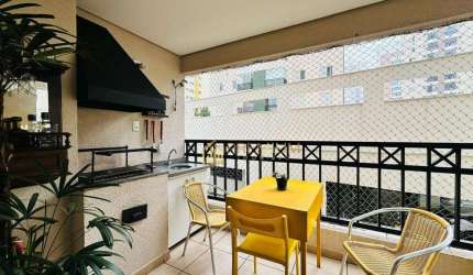 Apartamento com 3 dormitórios à venda, 89 m² por R$ 780.000,00 - Jardim Aquarius - São José dos Campos/SP
