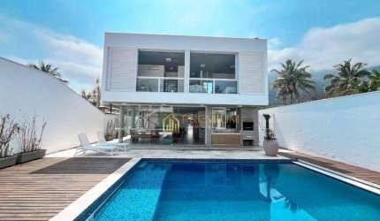 Sobrado com 5 dormitórios à venda, 388 m² por R$ 4.500.000,00 - Guaecá - São Sebastião/SP