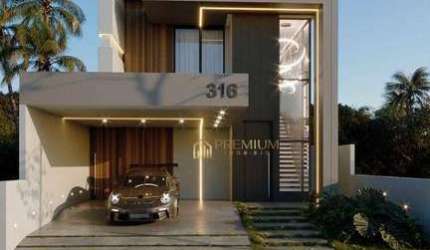 Sobrado com 4 dormitórios à venda, 243 m² por R$ 2.430.000,00 - Urbanova - São José dos Campos/SP