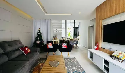 Sobrado com 3 dormitórios à venda, 200 m² por R$ 1.680.000 - (Analisa permuta por apto menor valor)Condomínio Vem Viver - Jacareí/SP