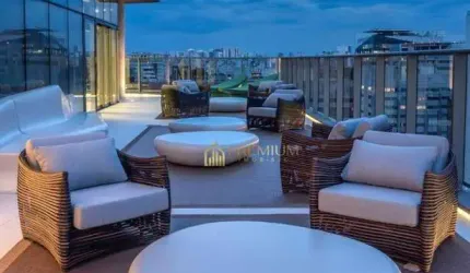 Apartamento com 1 dormitório à venda, 55 m² por R$ 3.000.000,00 - Vila Olímpia - São Paulo/SP