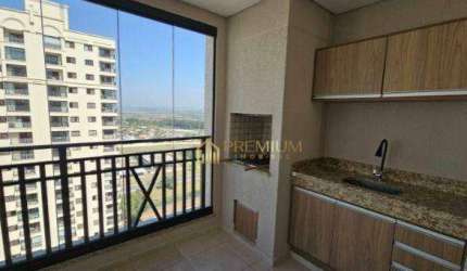 Apartamento com 3 dormitórios para alugar, 157 m² por R$ 9.520,00/mês - Jardim Esplanada - São José dos Campos/SP