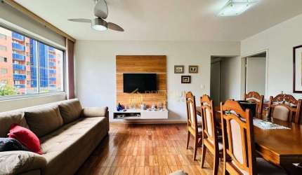 Apartamento com 3 dormitórios à venda, 110 m² por R$ 875.000,00 - Vila Adyana - São José dos Campos/SP