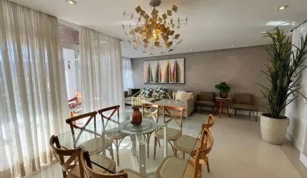 Apartamento com 3 dormitórios, 112 m² - venda por R$ 1.100.000,00 ou aluguel por R$ 7.100,00/mês - Indaiá - Caraguatatuba/SP