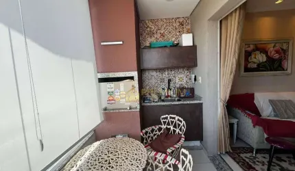 Apartamento com 2 dormitórios à venda, 70 m² por R$ 585.000,00 - Parque Industrial - São José dos Campos/SP