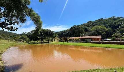 Chácara com 5 dormitórios à venda, 108900 m² por R$ 1.600.000,00 - Paraibuna - Paraibuna/SP