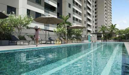 Apartamento com 2 dormitórios à venda, 76 m² por R$ 725.243 - Parque Industrial - São José dos Campos/SP