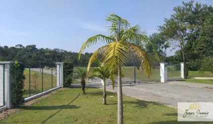 Terreno em Condomínio de chácaras, localizado em Pirabeiraba, Joinville