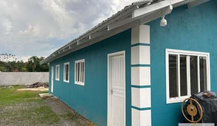 Casa a venda no bairro Rio Bonito (Pirabeiraba), Joinville/SC