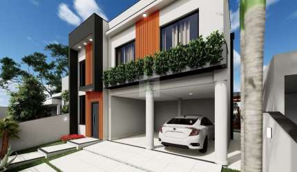 Casa 3 dormitórios Nova palhoça
