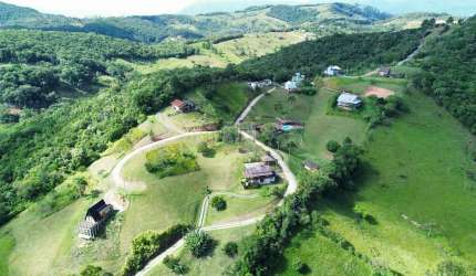 Terreno 400m² em Condomínio fechado, Santo Amaro da Imperatriz