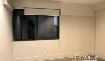 Sala para venda com 44m2 no Edifício Metropolitan, Bairro Centro - SJC