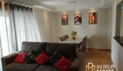 Apartamento para venda com 3 quartos no Rossi Montês