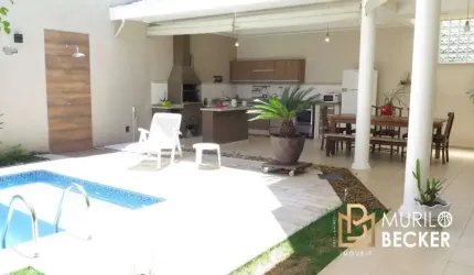 Casa para venda com 4 quartos em condomínio no Bairro Vila Branca