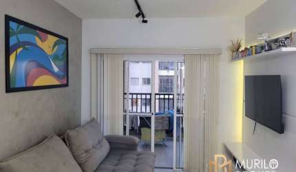 Apartamento com 80m2, 3 quartos no Condomínio Tropical Garden
