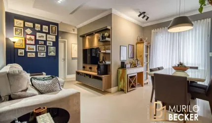 Apartamento para venda com 3 quartos no Bairro Vila Branca