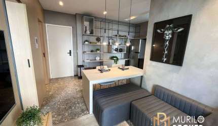 Apartamento de 1 dormitório, 45m2, Quadria Aquarius