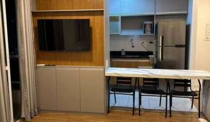 Apartamento FLAT 1 quarto, 1 banheiro, 35 metros, a venda - JARDIM AQUARIUS