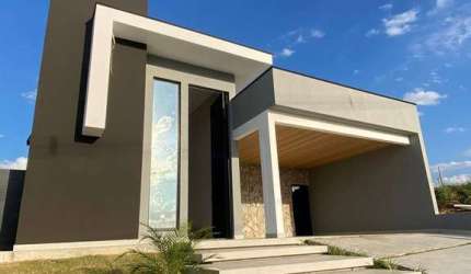 Casa térrea á venda com 4 suítes no Condomínio Santa Mônica- Caçapava