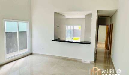 Casa com 3 suítes no Condomínio Terras do Vale
