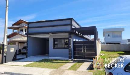 Casa Térrea com 3 suítes no Condomínio Bosque Manacas