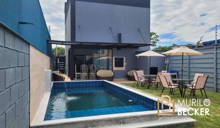 Casa com 3 suítes no Condomínio Bosque Manacas em Jacarei