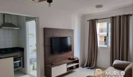Apartamento mobiliado, Edifício Escuna, próximo Havan