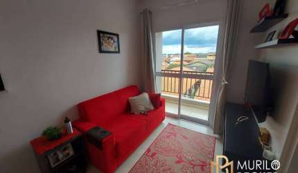 Apartamento com 2 dormitórios no Bosque dos Ipês