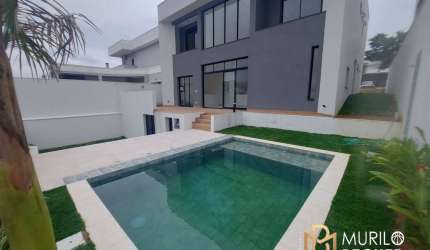 Casa Nova com 4 Suítes À Venda - Condomínio Monâco - Urbanova -