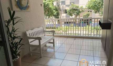 Apartamento à venda  2 quartos 90 m² - jardim Aquarius