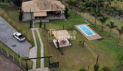 Chácara de veraneio a venda 3.200m² de área - Paraibuna - SP