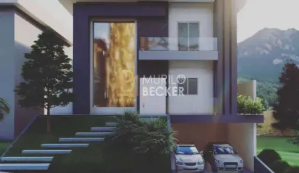 Casa em construção a venda 280m² - Condomínio fechado Res. Mantiqueira SJC