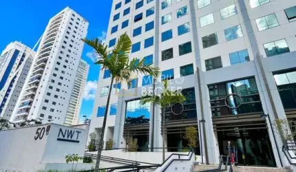 Sala comercial 49,32m² à venda no bairro Jardim Aquaríus SJCampos - SP