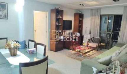 Apartamento a venda 3 quartos 1 suíte 114m²  Frente - Bairro Centro - SJC