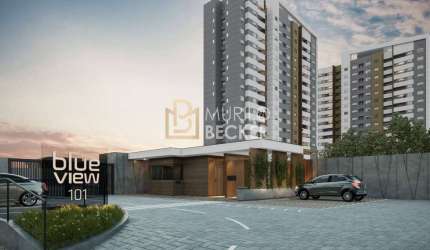Blue View, Apartamento com 2 e 3 dormitórios, 56 a 77m2