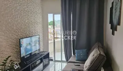 Apartamento para venda com 2 dormitórios Mobiliado no Getúlio Vargas