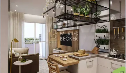Apartamento à venda 45m² - 2 quartos - Bairro Vista Verde
