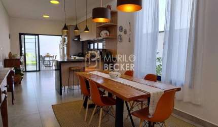 Casa para com 3 dormitórios sendo 1 suíte no Residencial Malibu - Caçapava