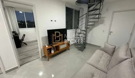 Apartamento Duplex 2 Quartos - 80m²-á venda -Bairro Jd. Paraíso, Jacareí SP