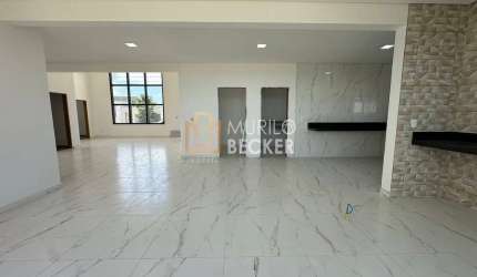 Casa térrea venda com 3 suítes 226 m  Residencial Malibu - Caçapava
